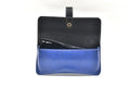 Classy Leather Customized  Frequent Traveller Combo (3 pcs) - Royal Blue