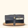 Personalized Nexon Leather Eyewear Case 1.0 - Grey