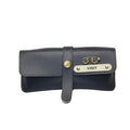 Personalized Nexon Leather Eyewear Case 1.0 - Grey