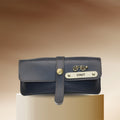 Personalized Nexon Leather Eyewear Case 1.0 - Grey