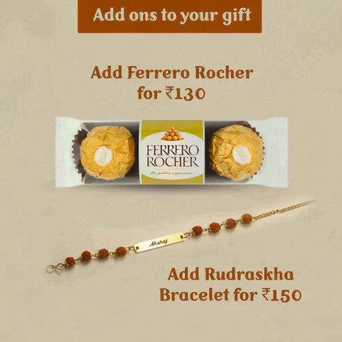Do you want to Add Ferro Rocher (Chocolate) for Rs 130? ?