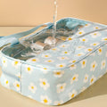 PVC Semi Transparent Big Travel Wash Bag ( 1pc )