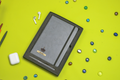 Classy Hardcover Diary + Classic Metal Pen - Grey