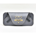 Personalized Stylish Eyewear Case - Grey