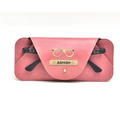 Personalized Stylish Eyewear Case - Pink