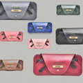 Personalized Stylish Eyewear Case - Brown