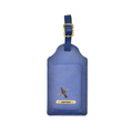 Classy Leather Customized Luggage Tag (Blue)