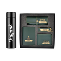 Personalized Temperature Bottle &  All in One Men's Combo (4 pcs) - Olive Green