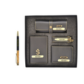 Personalized Pen & All in One Men's Combo (4 pcs) - Grey