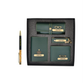 Personalized Pen & All in One Men's Combo (4 pcs) - Olive Green