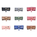 Classy Leather Customized Eyewear Case 1.0 - Maroon
