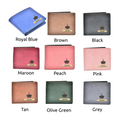 Classy Leather Customized Men's Wallet (Tan)