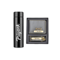 Personalized Bottle & Men's Combo (2 pcs) - Grey