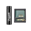 Personalized Bottle & Men's Combo (2 pcs) - Olive Green
