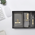 Personalized Frequent Traveller Combo (3 pcs) - Grey