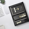 Personalized Frequent Traveller Combo (3 pcs) - Black