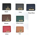 Nexon Leather Personalized Men's Wallet - Tan