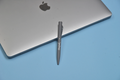 Classy Executive Diary + Classic Metal Pen + Classic Smart Bottle  - Grey