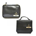 Women's Combo : Mini Makeup Kit & Sling Bag (Black)