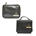 Women's Combo : Mini Makeup Kit & Sling Bag (Black)
