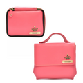 Women's Combo : Mini Makeup Kit & Sling Bag (Pink)