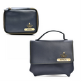 Women's Combo : Mini Makeup Kit & Sling Bag (Royal Blue)