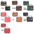 Women's Combo : Mini Makeup Kit & Sling Bag (Black)