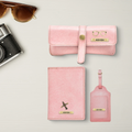 Women's Combo - Mini Makeup Kit & zip around ladyWallet (Olive Green)