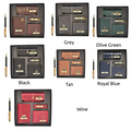 Personalised Pen & All in One Men's Combo (4 pcs) - Wine