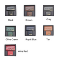 Nexon Leather Lady Wallet + Men's Wallet (Couple Gift 1) - Brown