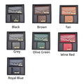 MInimal clutch + Men's Wallet (Couple Gift 2) - Olive Green