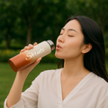 Personalized Temperature Bottle-White Dual Shade