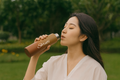 Personalized Temperature Bottle-Lotus Biscoff