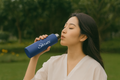 Personalized Temperature Bottle-BLUE