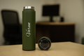 Personalized Temperature Bottle-GREEN