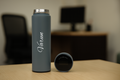 Personalized Temperature Bottle-GREY