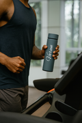 Personalized Temperature Bottle-GREY