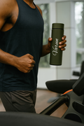 Personalized Temperature Bottle-GREEN