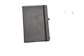 Classy Hardcover Diary + Classic Metal Pen - Grey