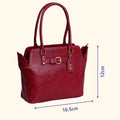 Classy Leather Customized Hand Bag 1.0 - Maroon