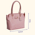 Classy Leather Customized Hand Bag 1.0 - Pink