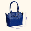 Classy Leather Customized Hand Bag 1.0 - Royal Blue