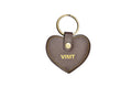 Pack of 2 Personalized Stylish Heart Keychain