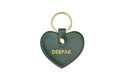 Pack of 2 Personalized Stylish Heart Keychain