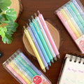 Morandi Pastel Color Gel Pen Set ( 6 pcs )