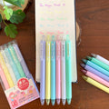 Morandi Pastel Color Gel Pen Set ( 6 pcs )