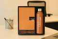 Nexon Diary+ Classic Metal Pen+ Classic Stainless Steel Bottle -Tan