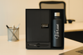 Nexon Diary+ Classic Metal Pen+ Classic Stainless Steel Bottle -Black