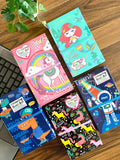 Coloring Book Set with Scratch & Coloring Art Book ( 1pc )