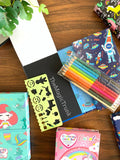 Coloring Book Set with Scratch & Coloring Art Book ( 1pc )